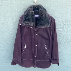 BRADLEY By BRADLEY BAYOU 100% Genuine Leather Sz 1X